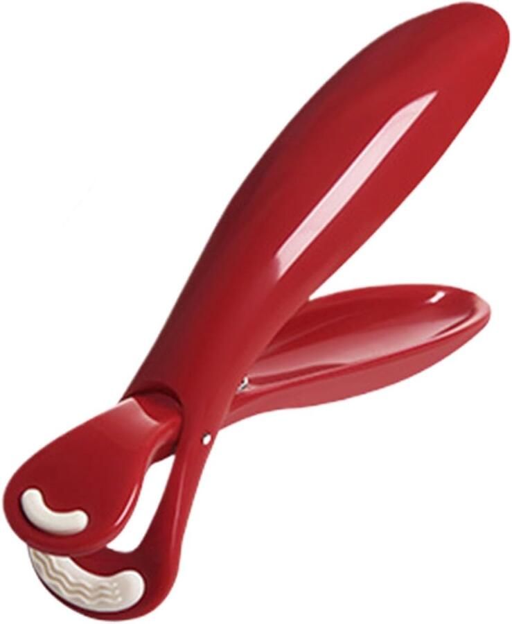 Plaat Tang Antiverbrandingsclip Hete Borden Pakken Niet-Glijdende Greep 18.9 cm Rood