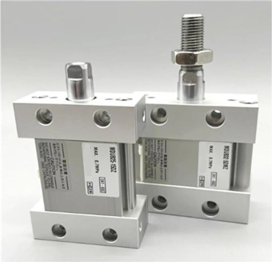 Plaatcilinder Hydraulische cilinder Industriële toepassingen Schroefdraad opties MUB63 Metaal