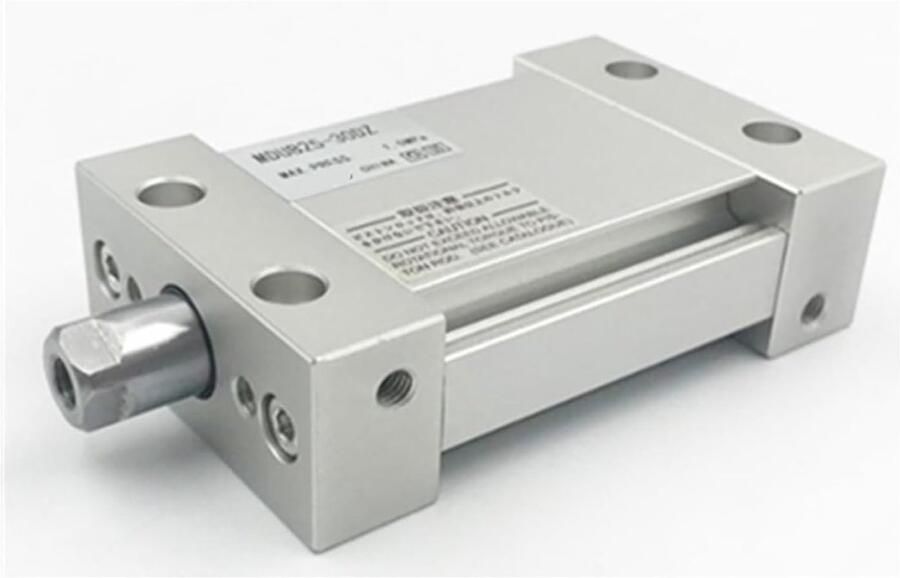 Plaatcilinder Hydraulische cilinder Industriële toepassingen Vrouwelijk mannelijk schroefdraad MUB40 Metaal