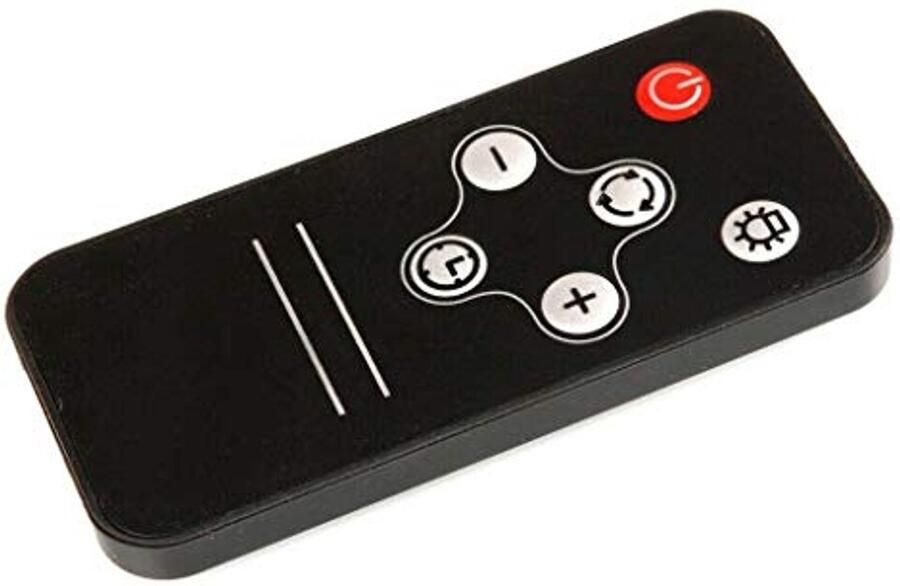 Plafondafzuigkap 52 cm Zwart Glas met 1000 m³ h Sterke Afzuiging