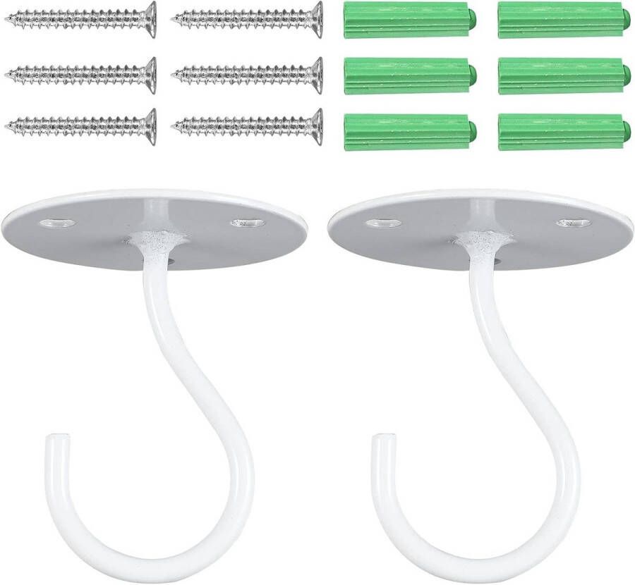 Plafondhaken voor hangende planten 2 stuks