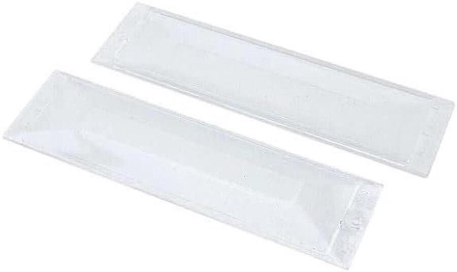 Plafondlampen Afzuigkap Verlichting Set Keuken Verlichten Perfecte Pasvorm Set van 2 Wit