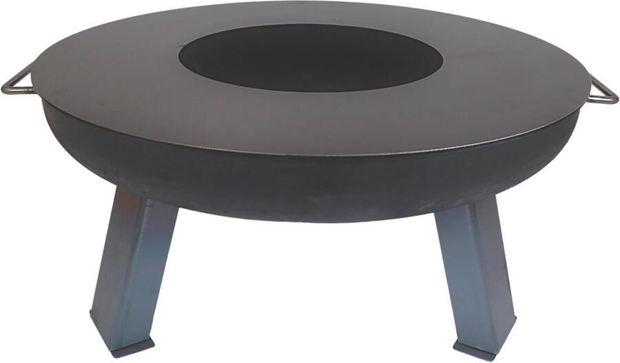 Plancha Ø 80 cm Vuurplaat Grillring voor Vuurschaal of Vuurton – Duurzame Stalen Grillplaat