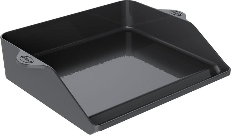 Plancha Grillplaat Bakplaat Gietijzer Buiten Koken Extra Hoge Rand 47 x 365 cm Zwart