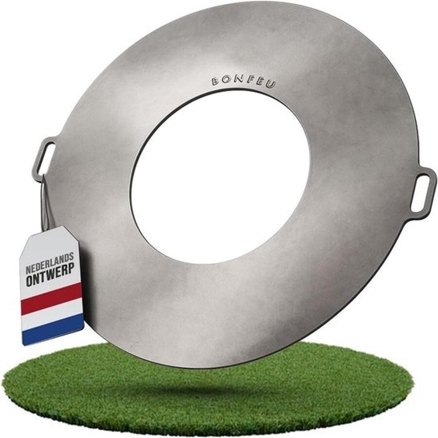 Plancha Grillplaat Bakplaat Staal Buiten Koken Voor Tuinhaard 100cm Diameter
