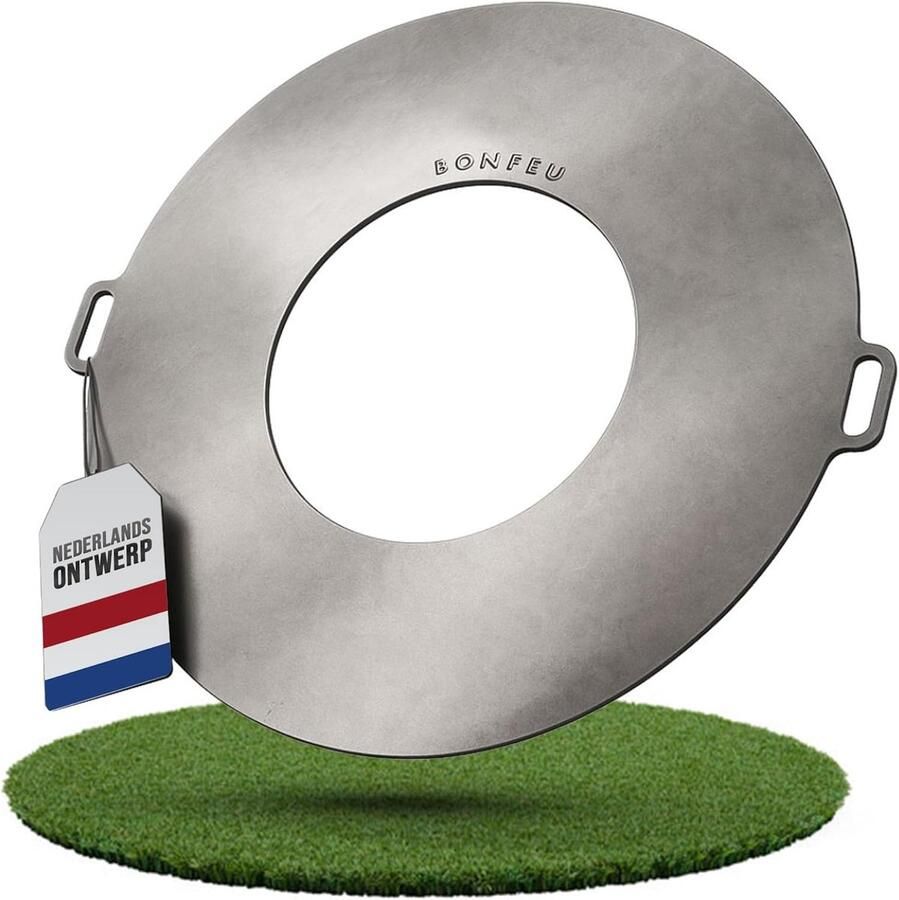 Plancha Grillplaat Bakplaat Staal Buiten Koken Voor Tuinhaard 100cm Diameter