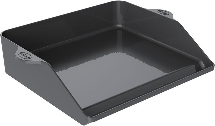 Plancha Grillplaat van Gietijzer Ideaal voor Vlees en Groenten 47 x 36 5 cm Zwart