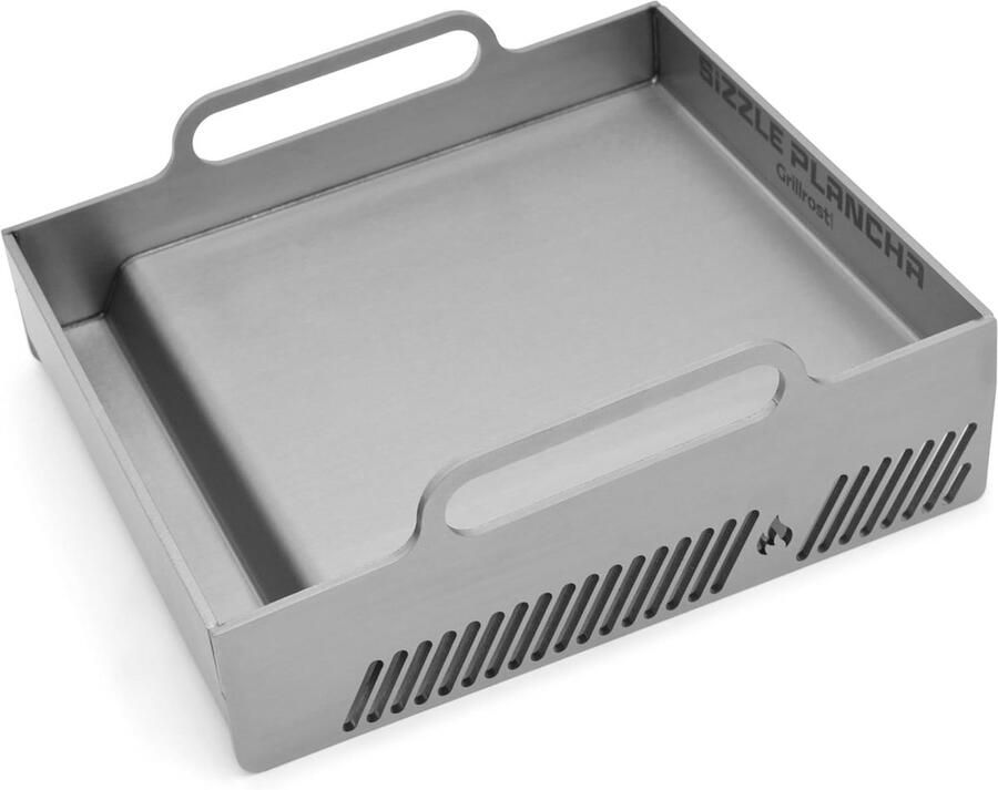 Plancha Grillplaat voor Sizzle Zone en Zijbrander Hoge Kwaliteit BBQ Accessoire