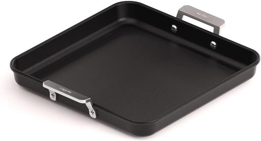 Plancha Kookplaat Ideaal voor Gezond Koken zonder Vet