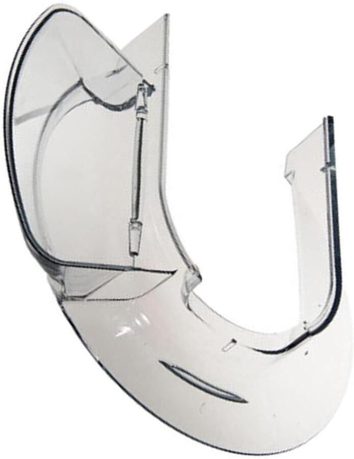 Planeetspatbescherming Mixer Accessoire Keukenmachine Onderhoud Origineel Reserveonderdeel 29 x 255 cm Titanium
