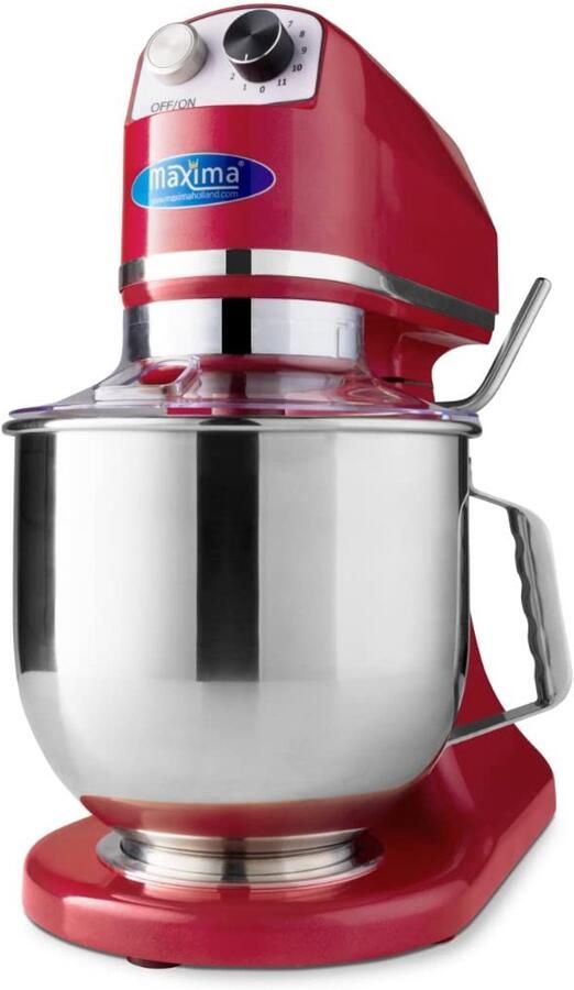 Planetaire mixer 7L roestvrij staal compact en stil ideaal voor dagelijks gebruik SnelShoppen