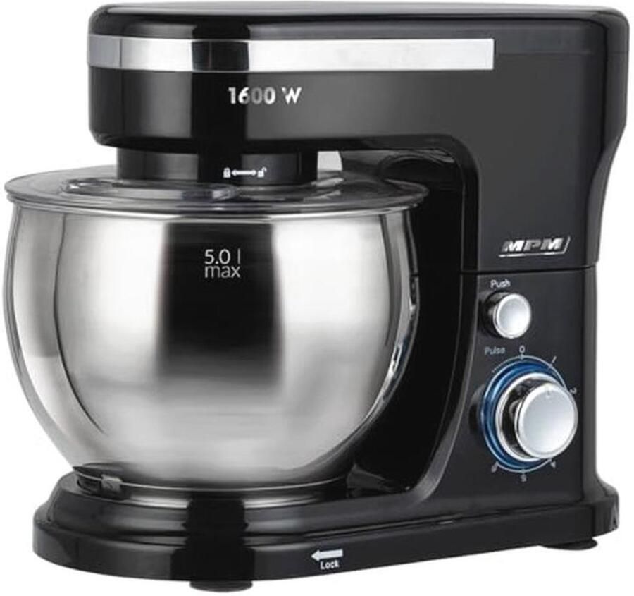 Planetenkeukenmachine met 2 mengkommen 1600 W Krachtige Keukenmachine