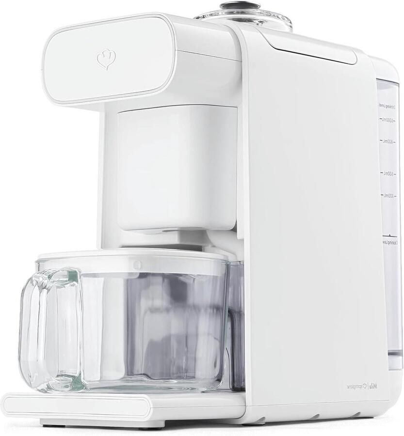 Plantaardige Melkmaker Vegan Melk Apparaat Zelf Melk Maken Automatische Reiniging 06 Liter Wit