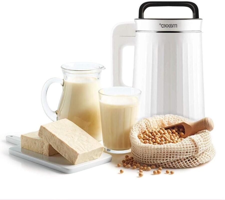 Plantenmelkmaker Soepmaker Zelf Drank Maken 10 Programma's 1.3 Liter Wit