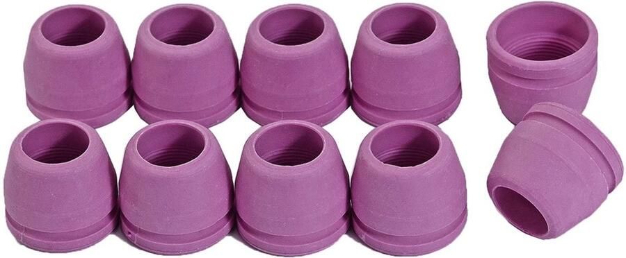 Plasma Cutter Shield Cup Keramisch 10-pack
