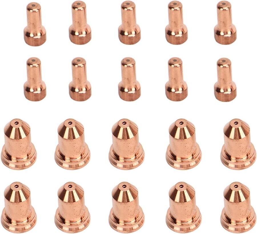 Plasma Snijmachine 80 PTM 80 PT80 IPT 10 Electrodes en 10 Nozzles Inclusief Precisie en Efficiëntie in Materiaalverbruik