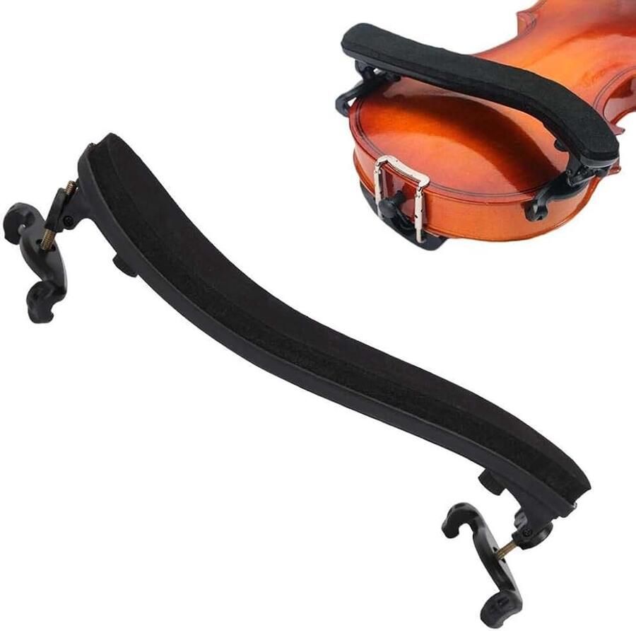 Plastic Altviool Schoudersteun Muziekinstrument Accessoires Comfortabele Grip voor Viola Spelers