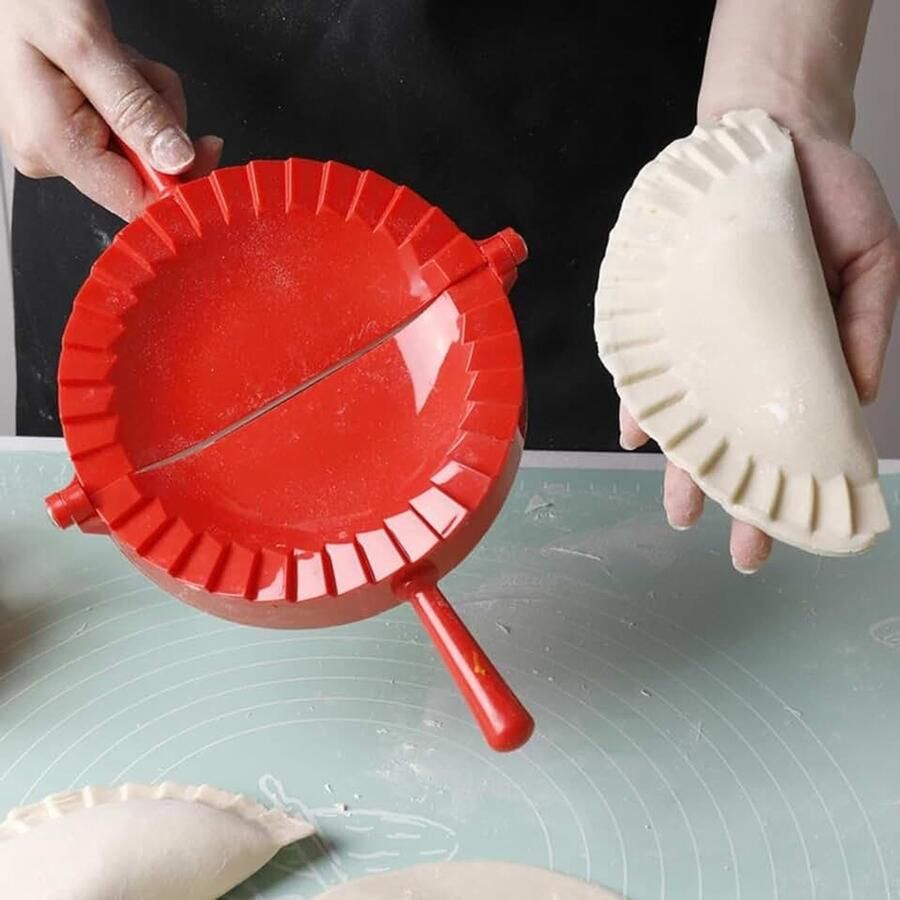 Plastic Dumpling Vorm Hand Deegpers Gereedschap DIY Dumpling Maker Ravioli Dumpling Artefact Kookaccessoires Keukengadgets