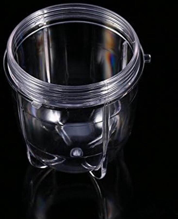 Plastic Hoge of Korte Transparante Beker Mok Blender Juicer Vervangonderdelen Accessoires Grote Vervangonderdelen Vaasje Blender Mb