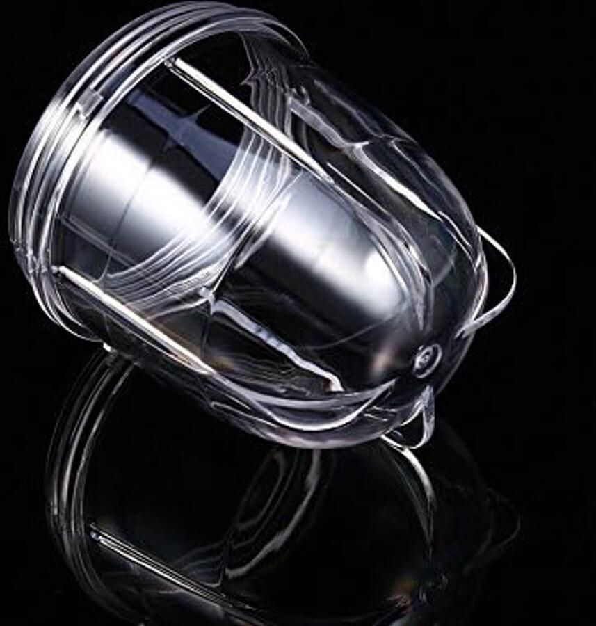 Plastic Hoge of Korte Transparante Beker Mok Blender Juicer Vervangonderdelen Accessoires Grote Vervangonderdelen Vaasje Blender Mb