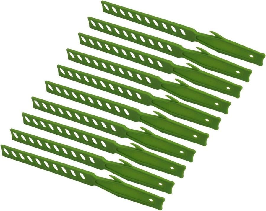 Plastic Mengstaven Set Roerstaafjes Verf Materiaal Mengen Herbruikbaar Plastic 10 Stuks Groen