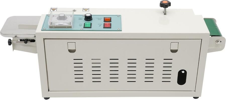 Plastic Zak Sealmachine Groen 500 W 88x41x37 cm Metaal Automatisch Industriële Toepassing