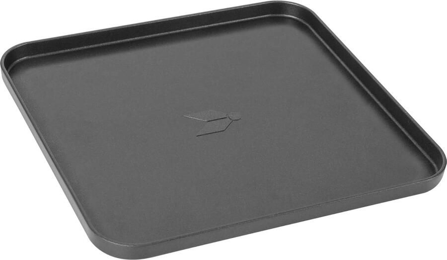 Plat Gastro Rooster voor Gasfornuis Non-Stick Grillplaat Camping & Outdoor