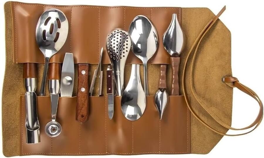 Plating Gereedschap Set Culinaire Decoratie Tools Perfecte Presentatie 13 Delige Set Roestvrij Staal
