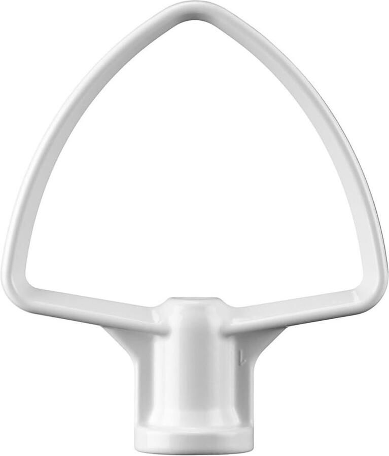 Platte Klopper Mixer Accessoire Beslag Maken Vaatwasmachinebestendig 33 Liter Kom Wit Rood