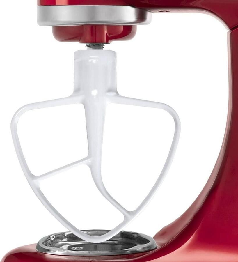 Platte Klopper Mixer Accessoire Koekjes Deeg Vaatwasmachinebestendig