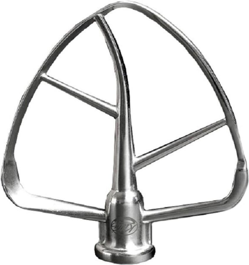 Platte Klopper Roerelement Mixer Bakken Koken Geoptimaliseerd Ontwerp 4.3 4.8 Liter Rood