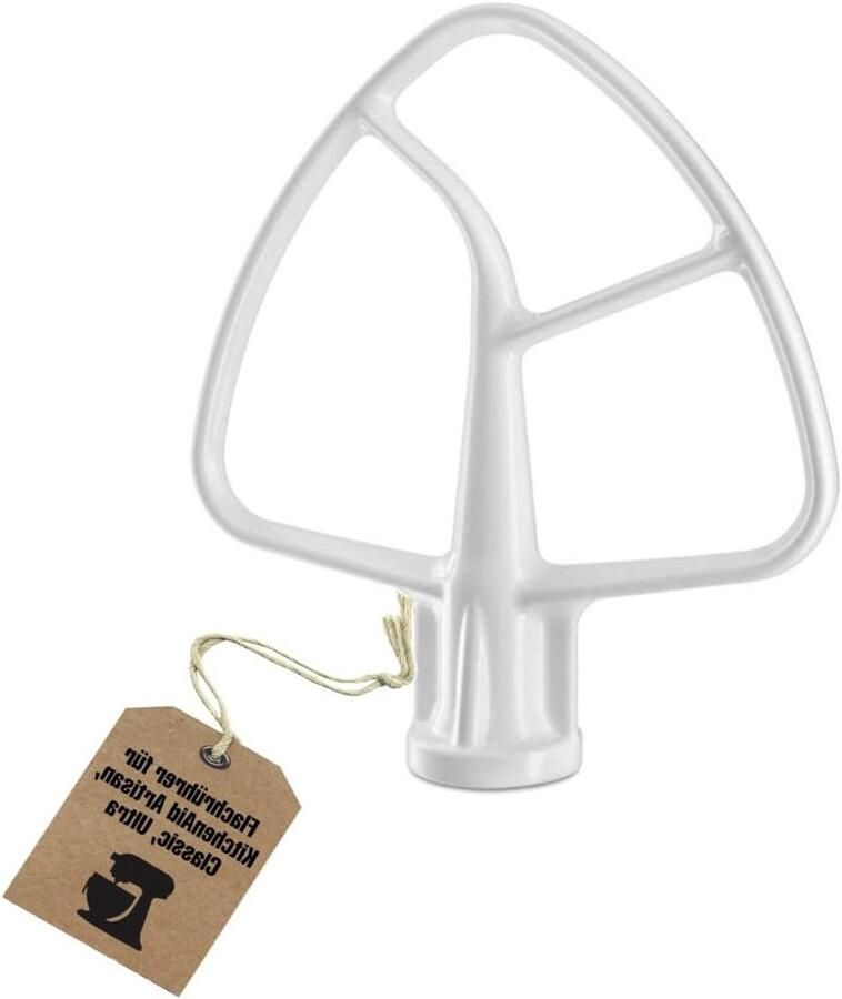 Platte Mixer Roerder Accessoire Zwaar Deeg Mengen Antiaanbaklaag 4.3L 4.8L Rood