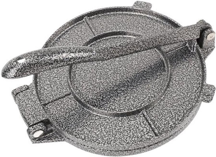 Plattebrood Maker Tortilla Pers Thuis Keuken Lichtgewicht Aluminium 20cm Diameter