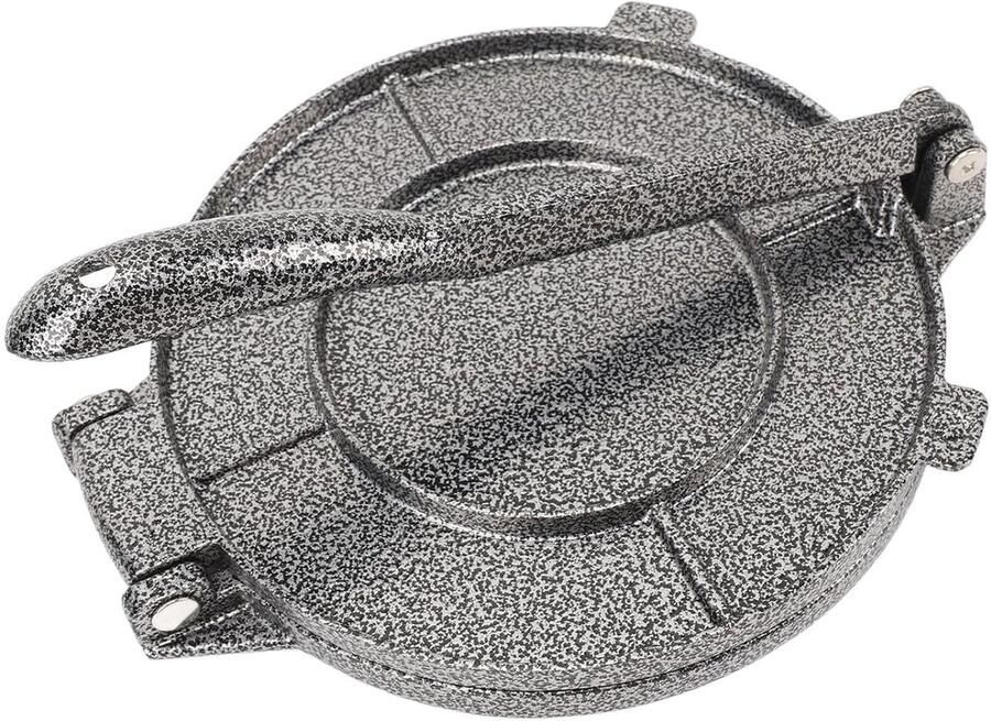 Plattebrood Maker Tortilla Pers Thuis Keuken Lichtgewicht Aluminium 20cm Diameter