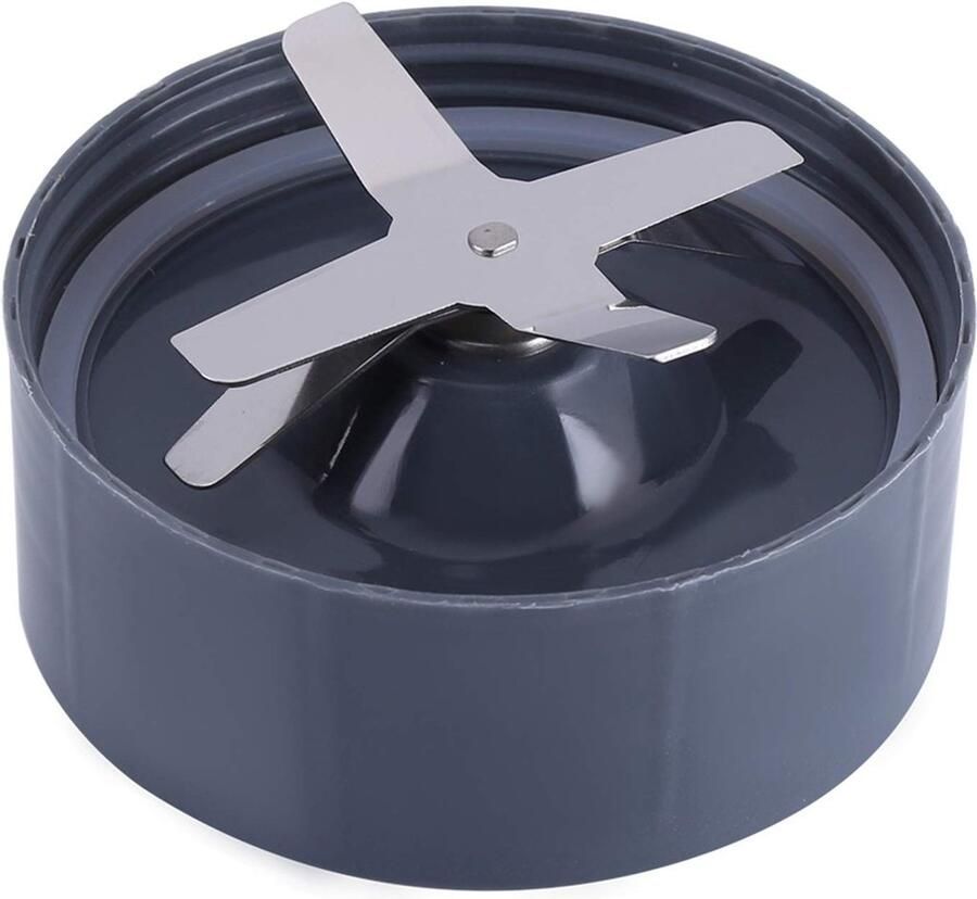 Plplaaoo Blender Vervangmes Roestvrijstalen Extractor Blade voor NutriBullet 600W 900W