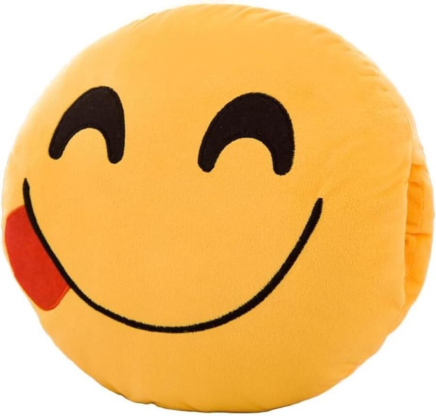 Pluche Handwarmer Kussen Warme Pop Emoji Handen Opwarmen Zacht Pluche Materiaal