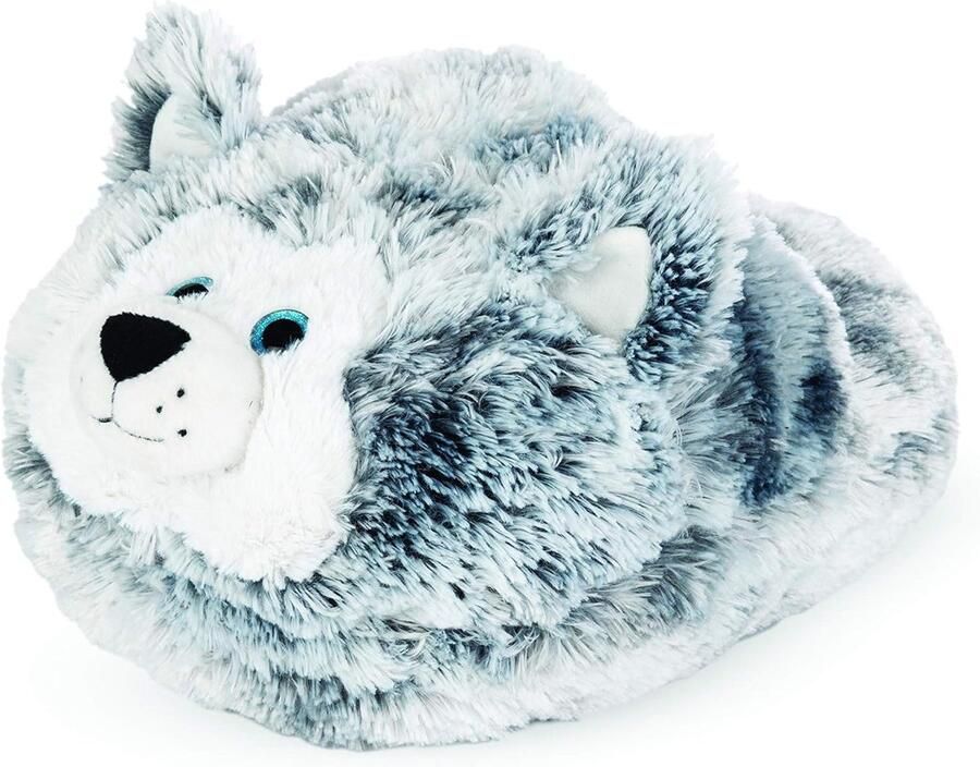 Pluche Voetenwarmer Warm Kussen Voeten Opwarmen Dierenlook Ontwerp 35cm Hoog