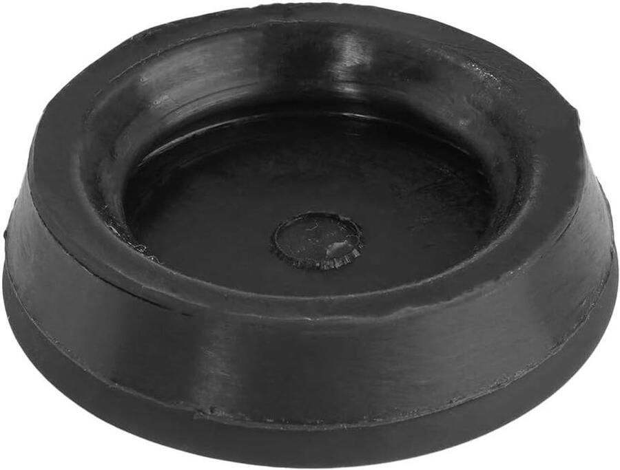 Plunjer Afdichting Koffiezetter Reserve Rubber Koffie Maken BPA-vrij Materiaal 2 Stuks Zwart