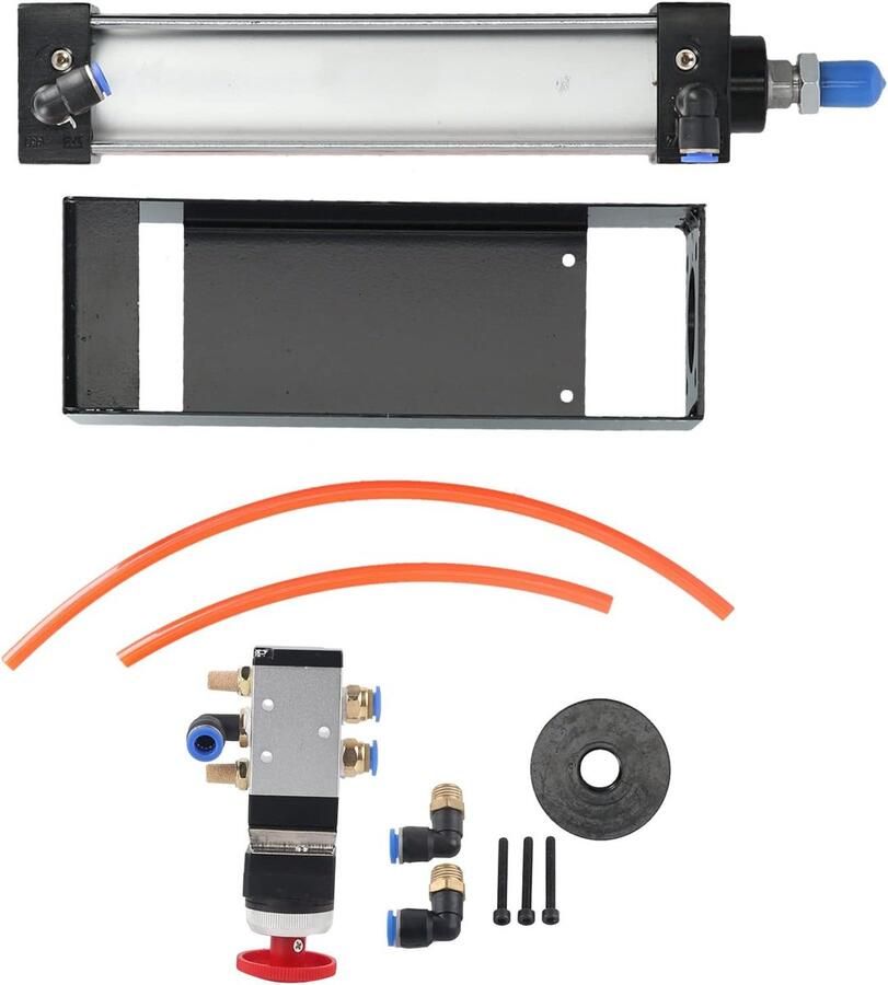 Pneumatische Blikbreker Blikjespers Eco Efficiënt Recyclen Automatische Druk 63mm Cilinder Neutraal