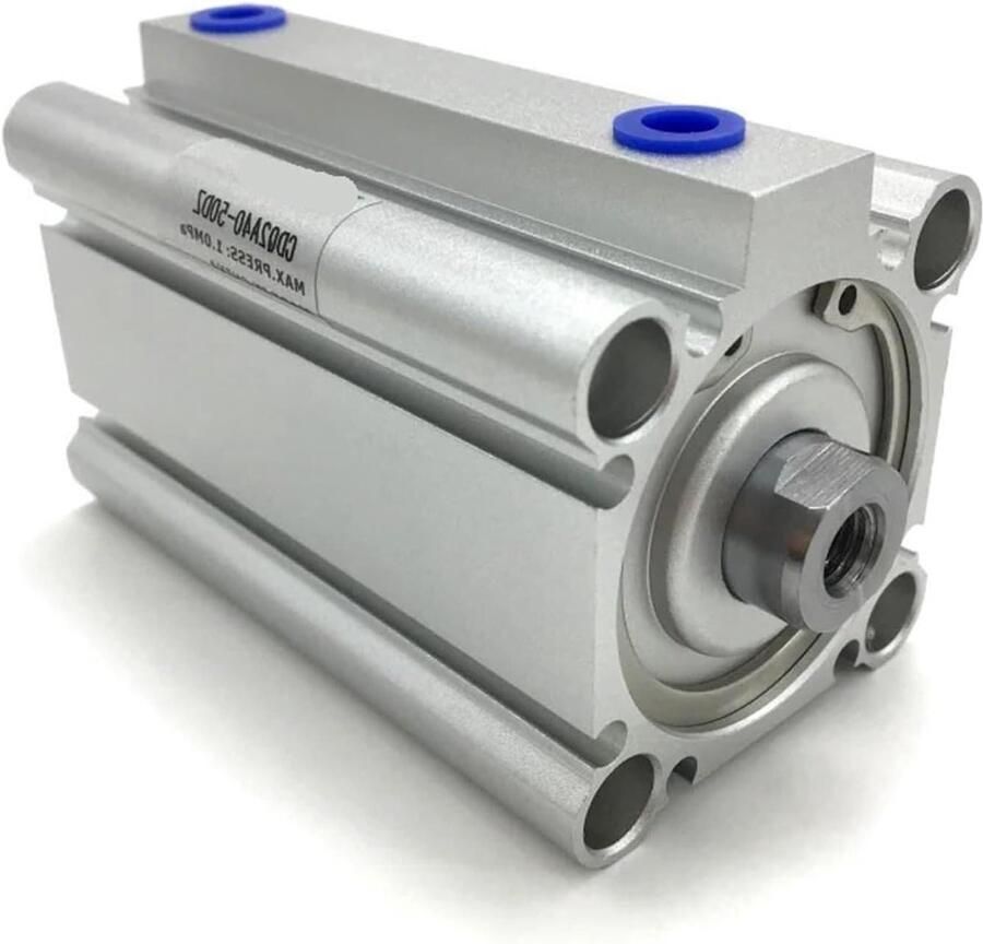 Pneumatische Cilinder Actuator Gereedschap Industrieel Gebruik Compact Ontwerp 3x2x1 cm Niet Gespecificeerd