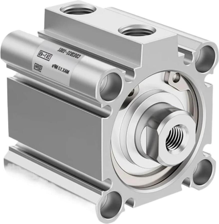 Pneumatische Cilinder CQ2B Serie Industriële Automatisering Compact Ontwerp 12 16mm Diameter Metaal