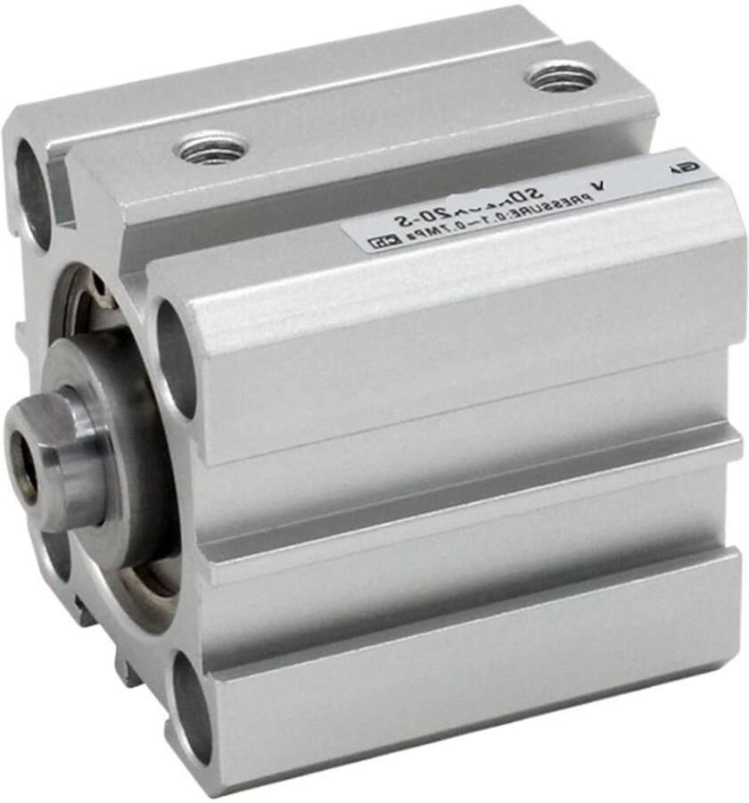 Pneumatische Cilinder Dubbel Werkend Industriële Automatisering Compact Ontwerp 32 mm Boring Metaal