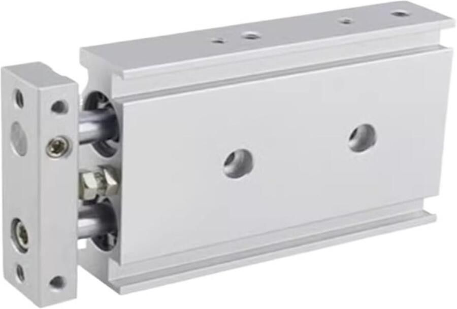 Pneumatische Cilinder Dubbele Staaf Cilinder Precisie Beweging Geïntegreerde Magneet 10mm Slag