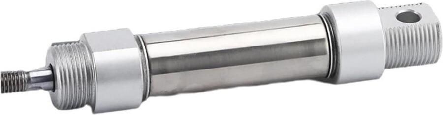 Pneumatische Cilinder Dubbelwerkend Industriële Automatisering Roestvrij Staal 25-500mm Slag Metaal
