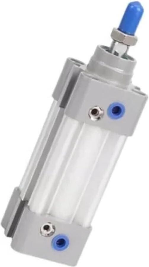 Pneumatische Cilinder Dubbelwerkend Industriële Automatisering Standaard Werking 25 mm Metaal