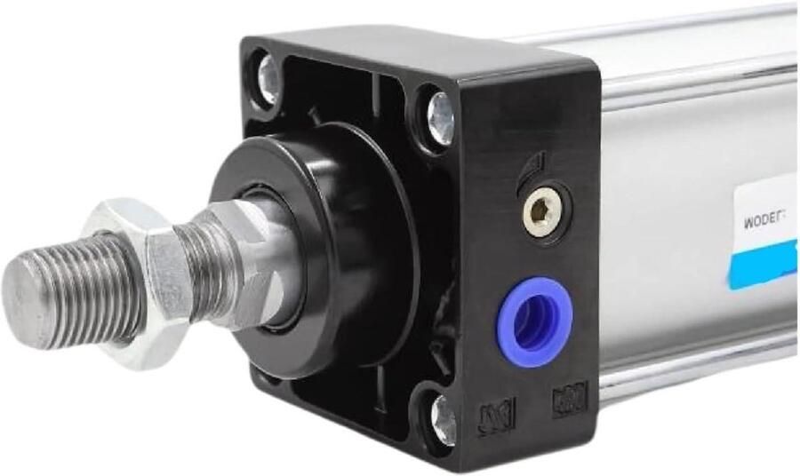 Pneumatische Cilinder Dubbelwerkende Actuator Industriële Automatisering Hoge Temperatuur Bestendig 100mm Boring Metaal