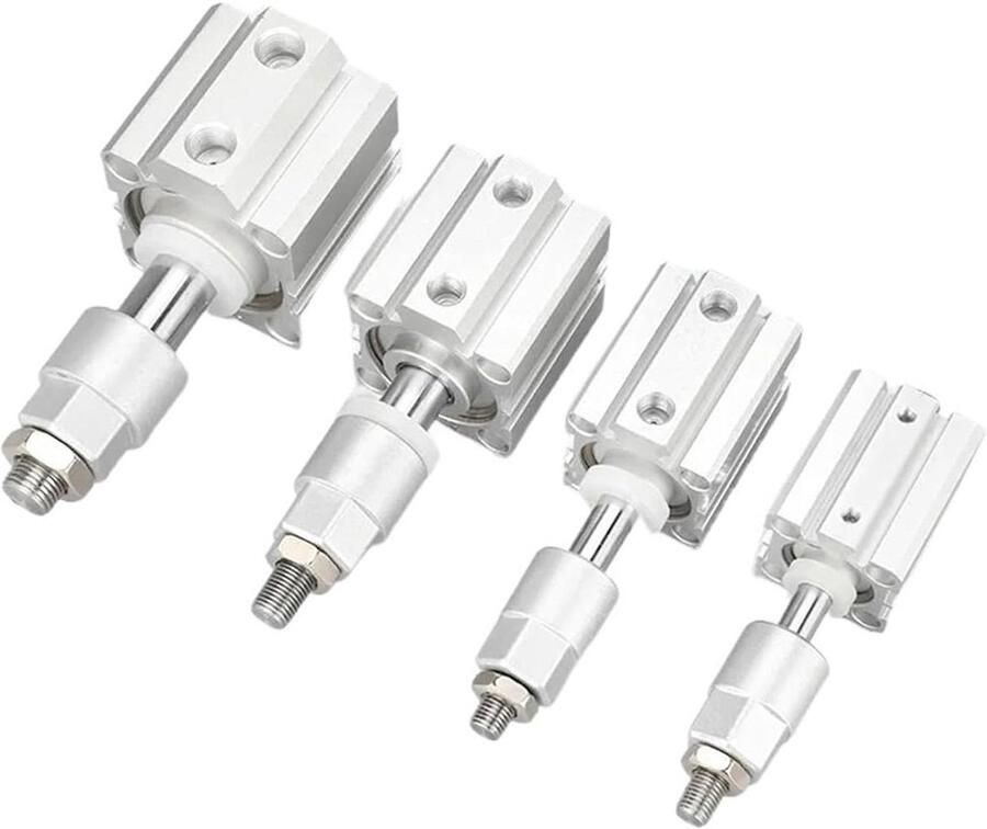 Pneumatische Cilinder Kleine Cilinder Industriële Automatisering Compact Ontwerp 32mm Boring Metaal