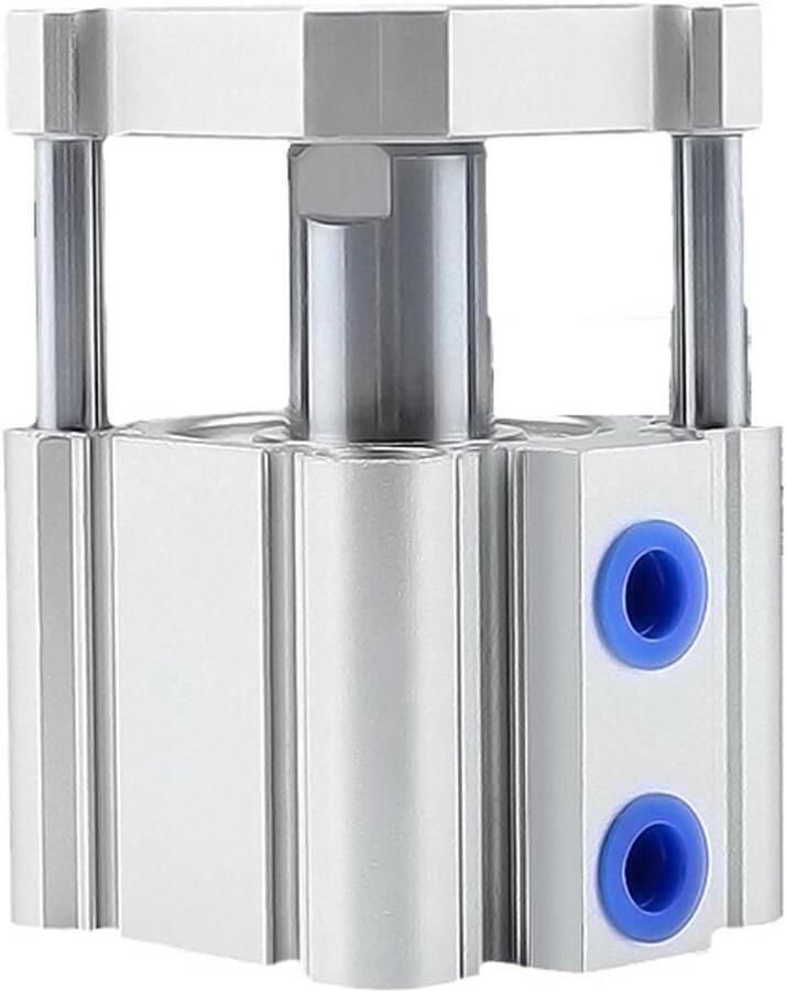 Pneumatische Cilinder Lucht Cilinder Industriële Automatisering Compact Ontwerp 12mm Boring 15mm Slag Metaal