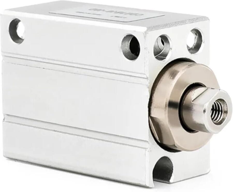 Pneumatische Cilinder Luchtcilinder Dubbel Effect Industriële Automatisering Vrije Installatie 6 mm Boring null