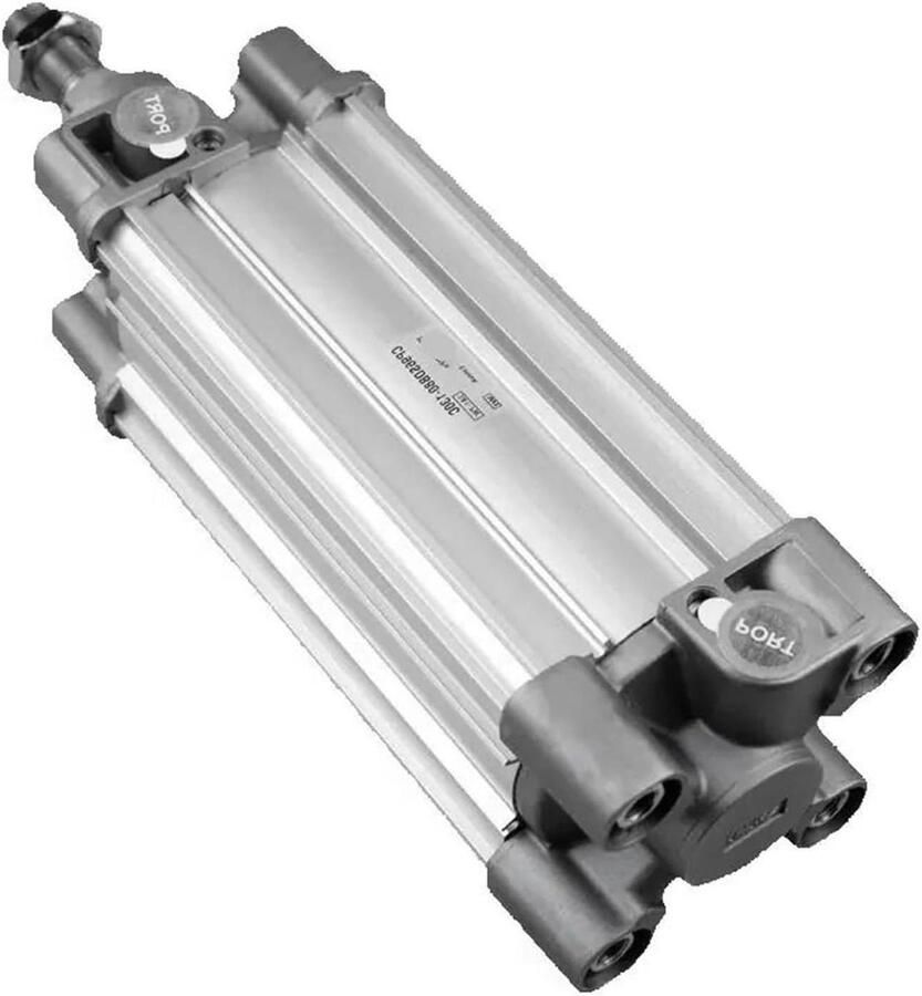 Pneumatische Cilinder Luchtcilinder Hydraulische Cilinder Industriële Automatisering Hoge Precisie 50-500 mm Metaal